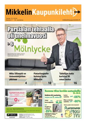 Mikkelin Kaupunkilehti 7/2018
