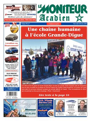 Moniteur Acadien 14 Fevrier