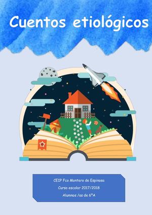 Cuentos Etiológicos