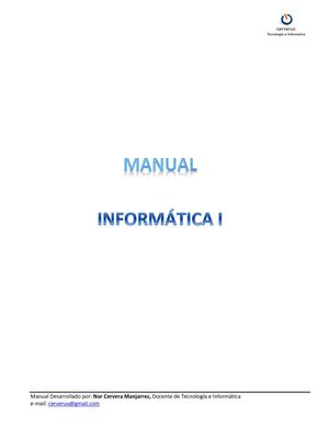 Guía Informática 1