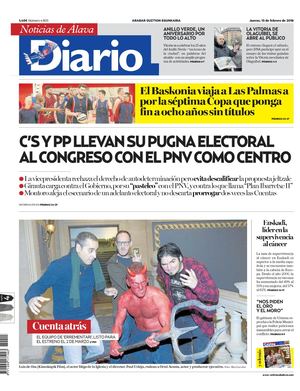 Diario de Noticias de Álava 20180215