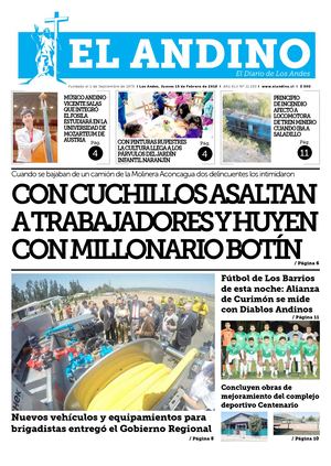 15 De Febrero De 2018