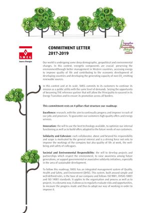 SMEG - Commitment Letter 2017/2019
