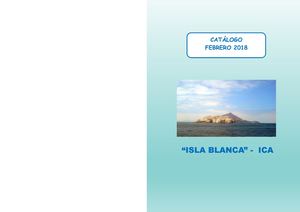 Catálogo 3 Isla Blanca