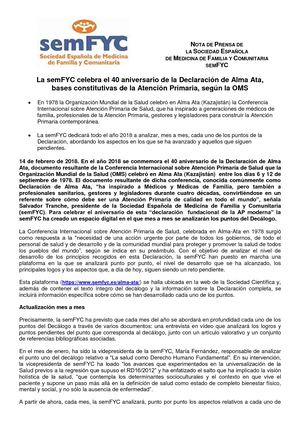 40 Aniversario Alma Ata