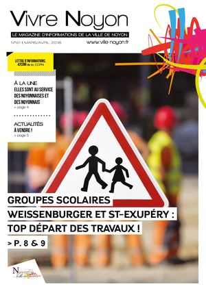 MARS-AVRIL 2018 / VIVRE NOYON N°91