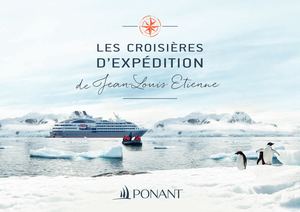 Les croisières d'expédition de Jean-Louis Etienne