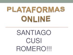 5 plataformas onlines para crear diapositivas