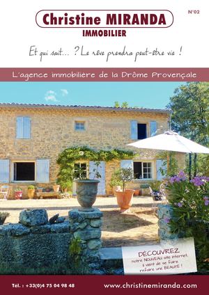 CHRISTINE MIRANDA IMMOBILIER N°2