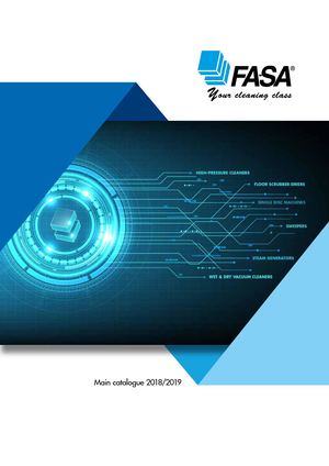 MAIN CATALOGUE FA-SA