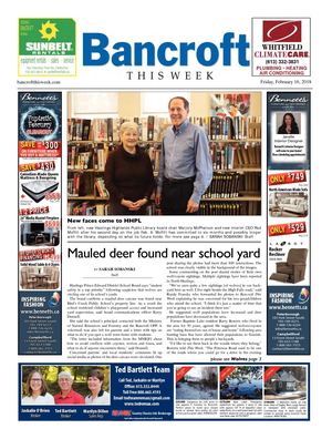 Bancroft This Week Feb 16, 2018