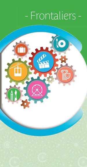 Guide Cezam Frontaliers (Alsace) 2018