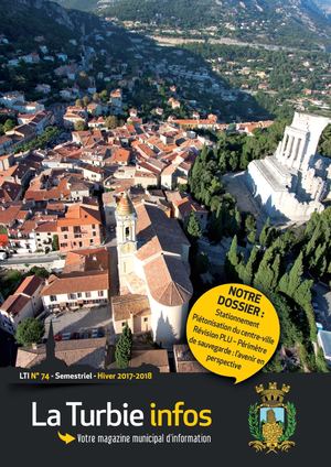 La Turbie INFOS N°74 - Hiver 2017 2018