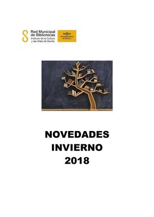 NOVEDADES INVIERNO 2018