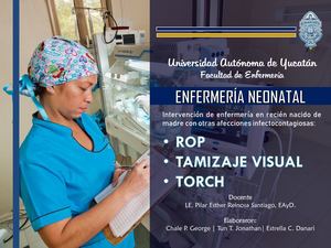 Neonatología Torch Rop Tv