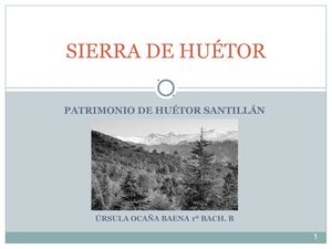 Sierra De Huétor