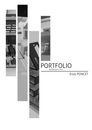 Portfolio Enzo Poncet