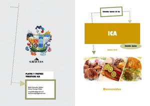 Ica GASTRONOMÍA