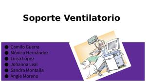 Soporte Ventilatorio