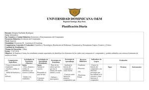 Planificacion Para Mi Pratica Iii