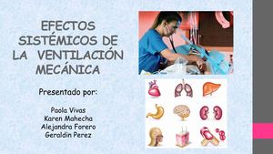 Efectos De La Ventilación Mecánica 2