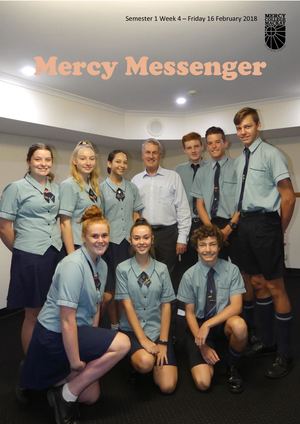 MERCY COLLEGE NEWSLETTER FEB 16 2018
