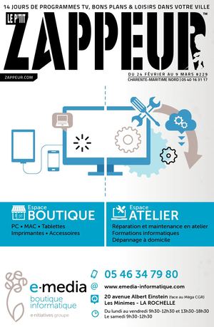 LE P'TIT ZAPPEUR LA ROCHELLE N°229