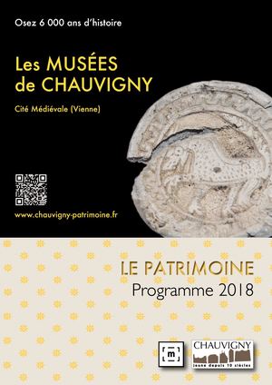 Programme 2018 - Musées de Chauvigny