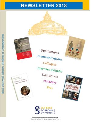 Lettre informations ED 2018