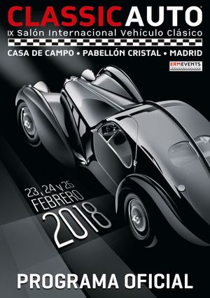 Programa Classicauto 2018