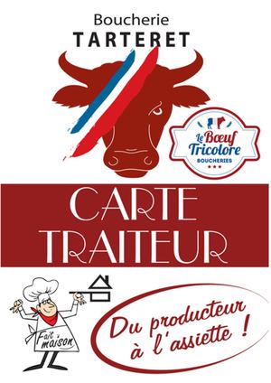 Carte Traiteur Avallon 2018
