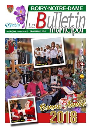 Bulletin Municipal - Décembre 2017