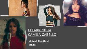 Elkarrizketa Camila Cabello