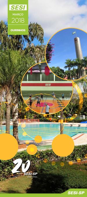 AGENDA SESI OURINHOS MAR 2018