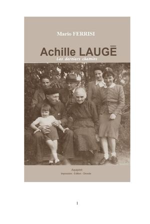 Achille Laugé Les Derniers Chemins