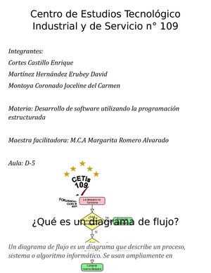 Investigacion De Diagrama De Flujo