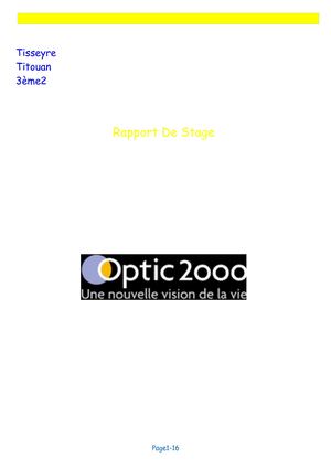 Titouan TISSEYRE 3°2