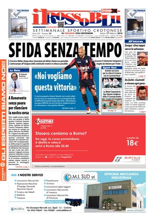 Giornale Il RossoBlu N° 21 - 2017 / 2018