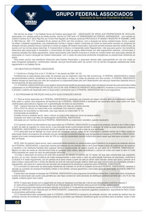 Contrato Federal Associados