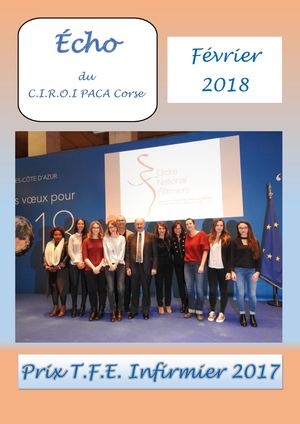 Revue TFE 2017 Ciroi PACA Corse