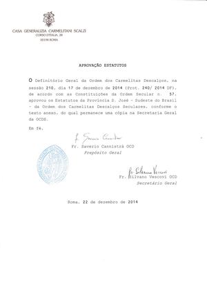 Estatuto OCDS