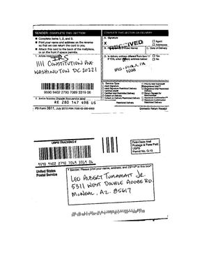 Irs Response to statutory claim.