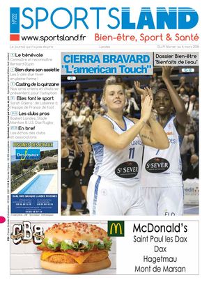 SPORTSLAND N°222 - 19 FÉVRIER 2018 DAX