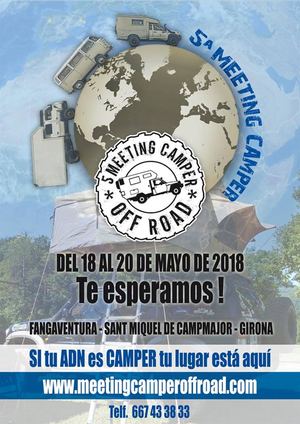 Revista Programa Meeting Camper