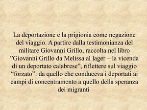 Viaggi Forzati 2^f 2