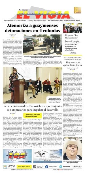 18 de febrero de 2018