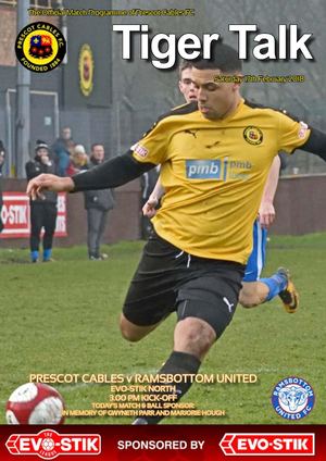 Prescot Cables v Ramsbottom United, 17/02/18