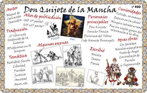 Póster Don Quijote De La Mancha