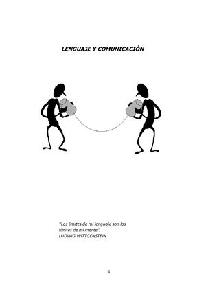 Modulo Lenguaje Y Comunicacion