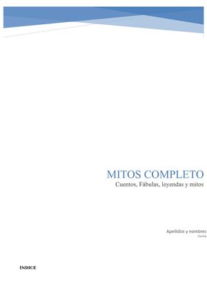 Mitos Completo Onedrive